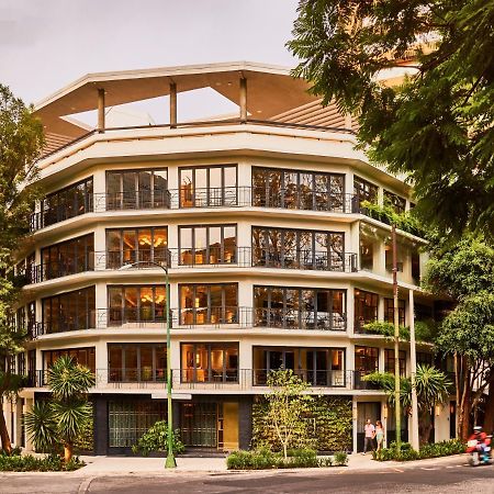 Отель Campos Polanco Мехико Экстерьер фото