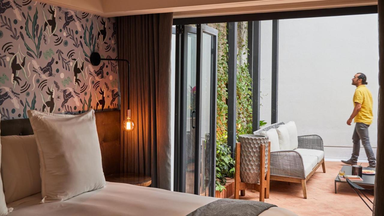 Отель Campos Polanco Мехико Экстерьер фото