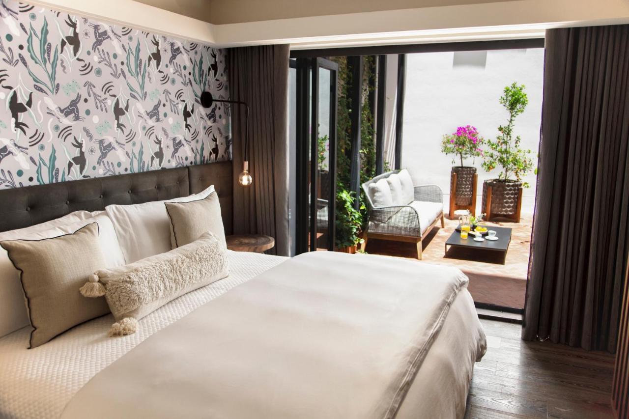 Отель Campos Polanco Мехико Экстерьер фото