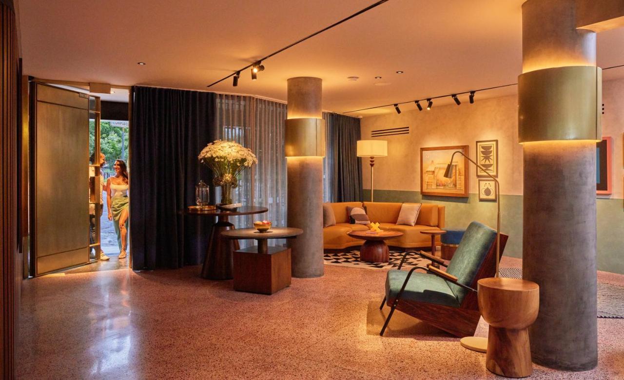 Отель Campos Polanco Мехико Экстерьер фото