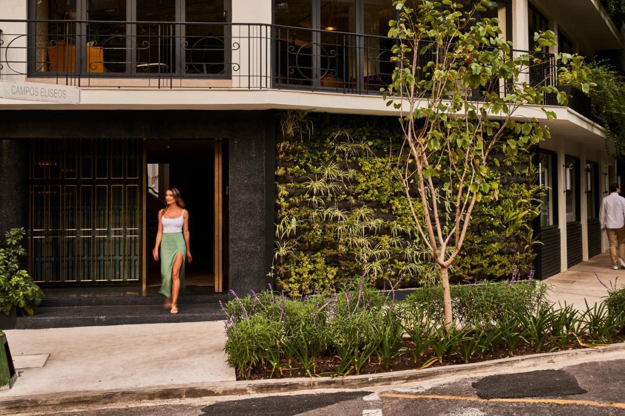 Отель Campos Polanco Мехико Экстерьер фото