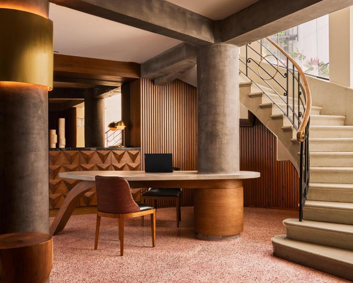 Отель Campos Polanco Мехико Экстерьер фото