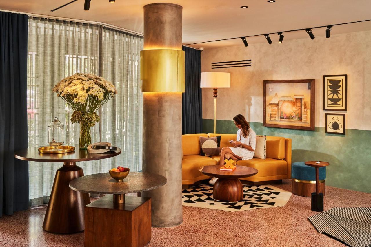 Отель Campos Polanco Мехико Экстерьер фото