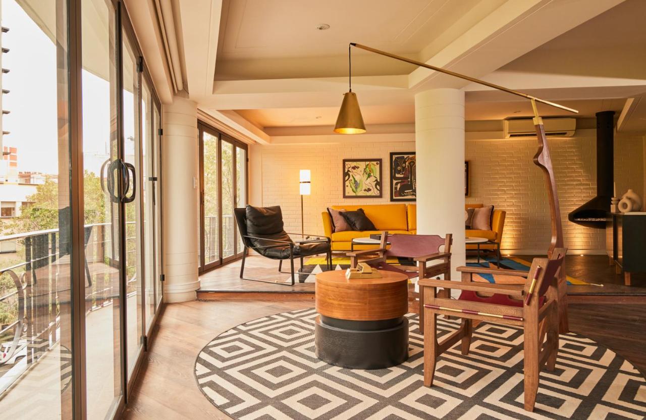 Отель Campos Polanco Мехико Экстерьер фото
