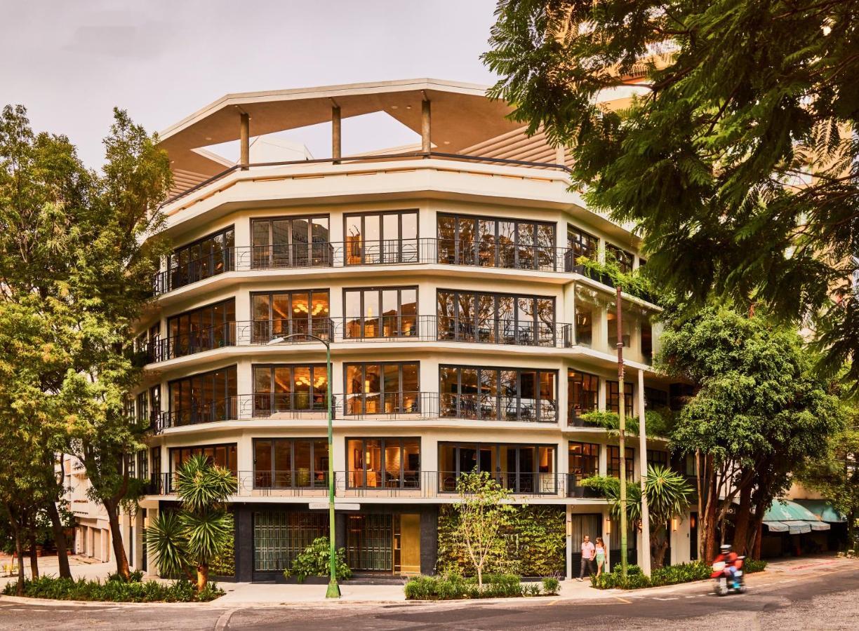 Отель Campos Polanco Мехико Экстерьер фото