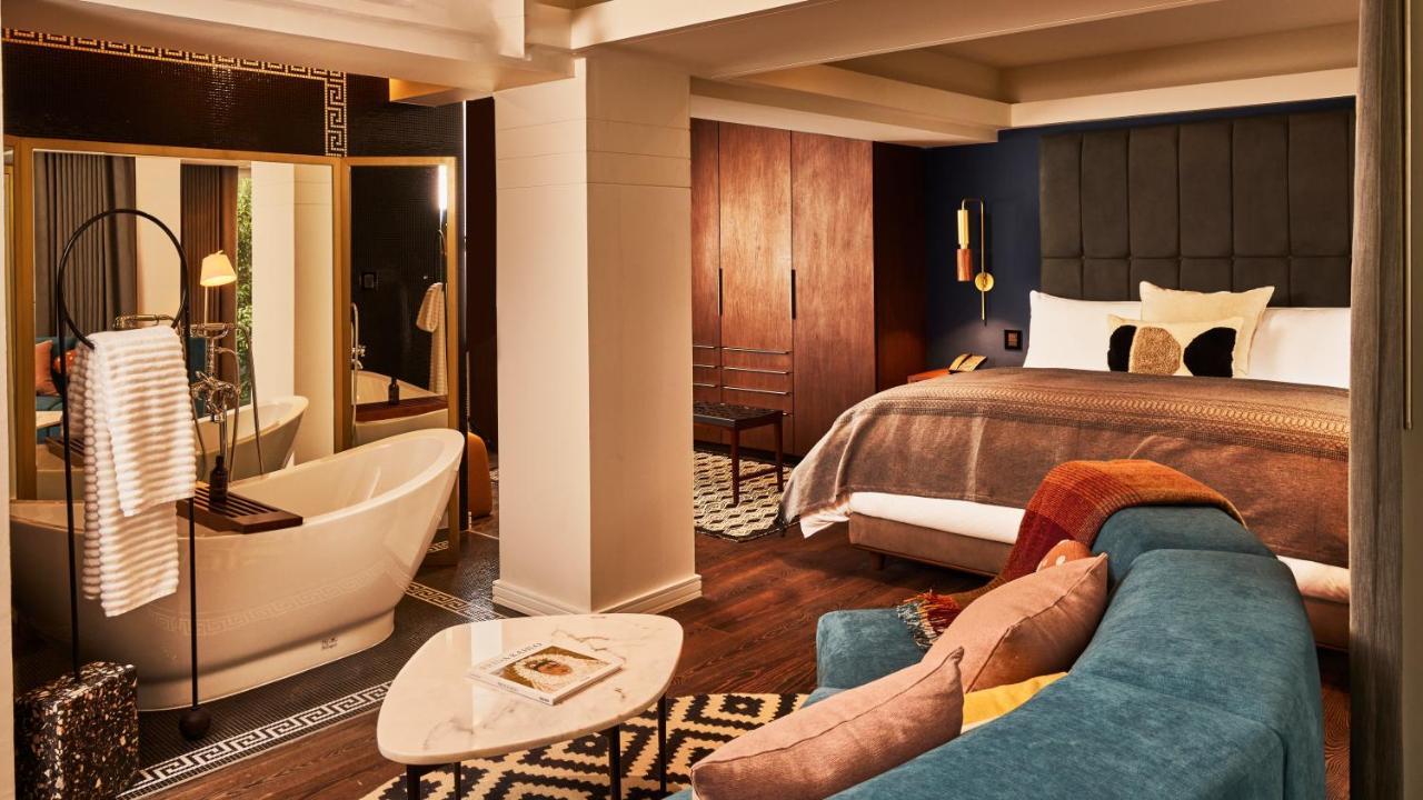 Отель Campos Polanco Мехико Экстерьер фото